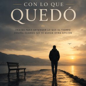 Vivir con lo que quedó